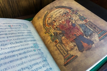 History topic this week: The Book of Kells